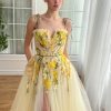 Teuta matoshi-Marigold Meadow Gown 3