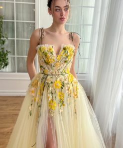 Teuta matoshi-Daisy Sunshine Gown