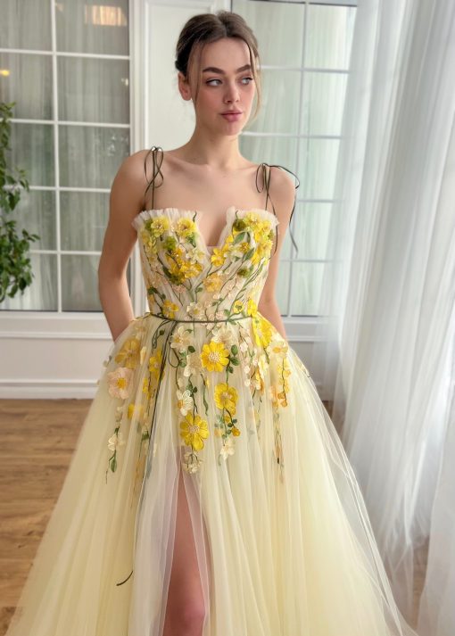 Teuta matoshi-Daisy Sunshine Gown