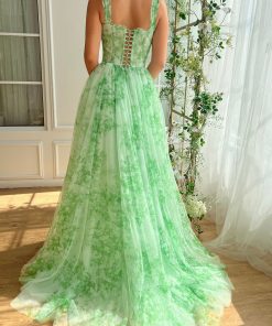 Teuta matoshi-Mint Sky Gown 2