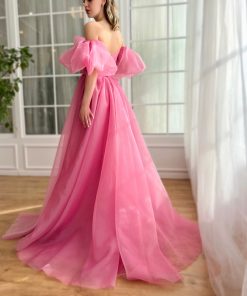 Teuta matoshi-Azalea Organza Gown 2