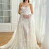 Teuta matoshi-Ivory Meadow Gown 3
