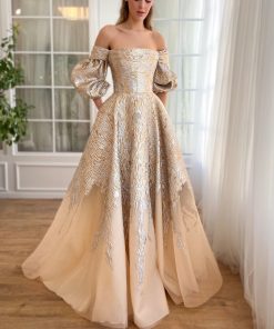 Teuta matoshi-Sahara Sands Gown