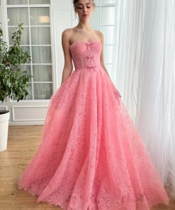 Teuta matoshi-Joséphine Bows Gown