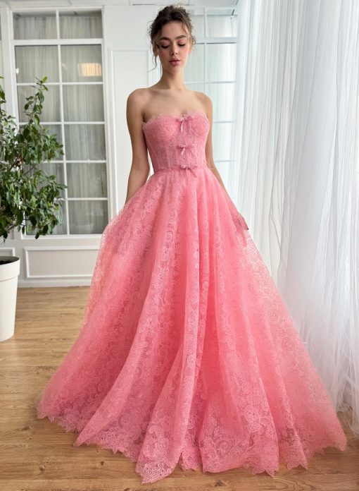 Teuta matoshi-Joséphine Bows Gown