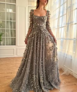 Teuta matoshi-Garden of Grace Couture Gown