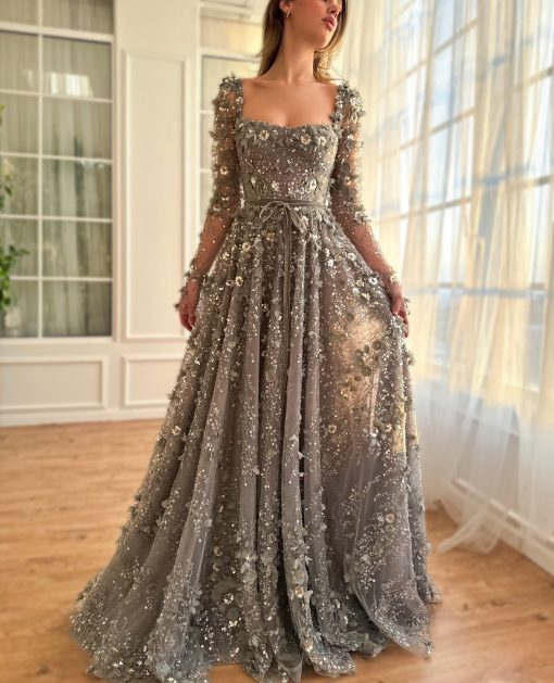 Teuta matoshi-Garden of Grace Couture Gown