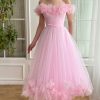 Teuta matoshi-Blush Belle Midi Dress