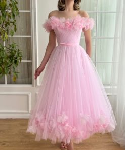 Teuta matoshi-Blush Belle Midi Dress