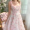 Teuta matoshi-Rosette Papillon Corset Dress 3