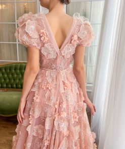 Teuta matoshi-Rosy Grace Gown 2