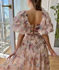 Teuta matoshi-Floral Summer Gown 2