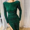 Teuta matoshi-Misty Petal Couture Gown 4