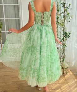 Teuta matoshi-Mint Sky Midi Dress 2
