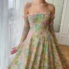 Teuta matoshi-Starlight Draped Gown 4