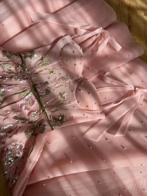 Teuta matoshi-Fairyland Fantasy Midi Dress