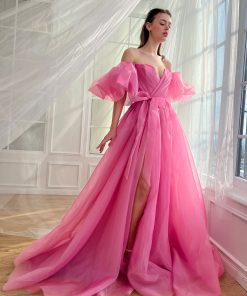 Teuta matoshi-Azalea Organza Gown