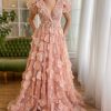 Teuta matoshi-Peach Blossom Gown 4