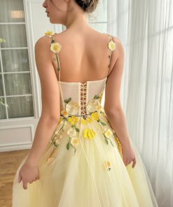 Teuta matoshi-Daisy Sunshine Midi Dress 2