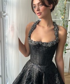 Teuta matoshi-Onyx Haven Gown 2