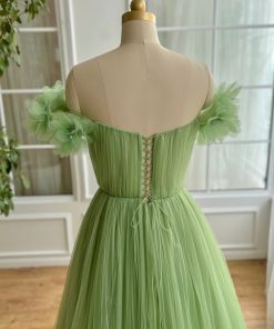 Teuta matoshi-Willow Breeze Tulle Gown 2
