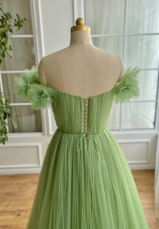 Teuta matoshi-Willow Breeze Tulle Gown - Image 2