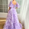 Teuta matoshi-Rosemarie Brocade Gown 3