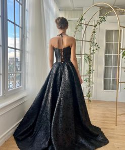 Teuta matoshi-Onyx Haven Gown