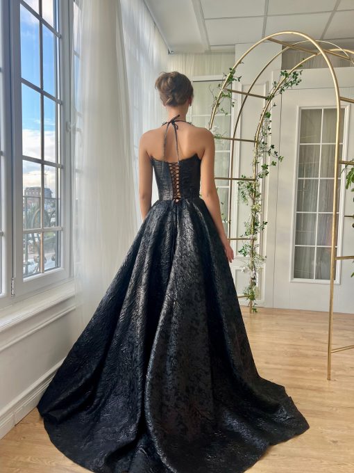 Teuta matoshi-Onyx Haven Gown