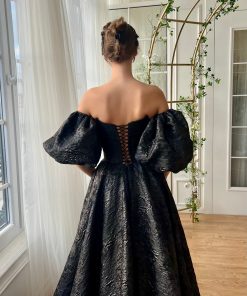 Teuta matoshi-Obsidian Arbor Gown