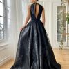 Teuta matoshi-Rosewood Mosaic Gown 4