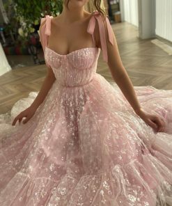 Teuta matoshi-Enchanting Baby Rose Dress