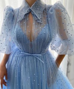 Teuta matoshi-Celestial Dots Gown 2
