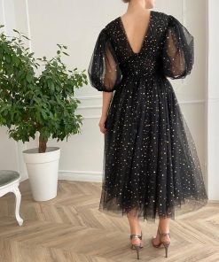 Teuta matoshi-Starry Night Dress