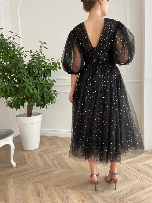 Teuta matoshi-Starry Night Dress