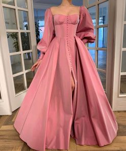 Teuta matoshi-Timeless Rose Gown
