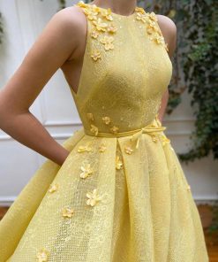 Teuta matoshi-Somerton Bloom Gown 2