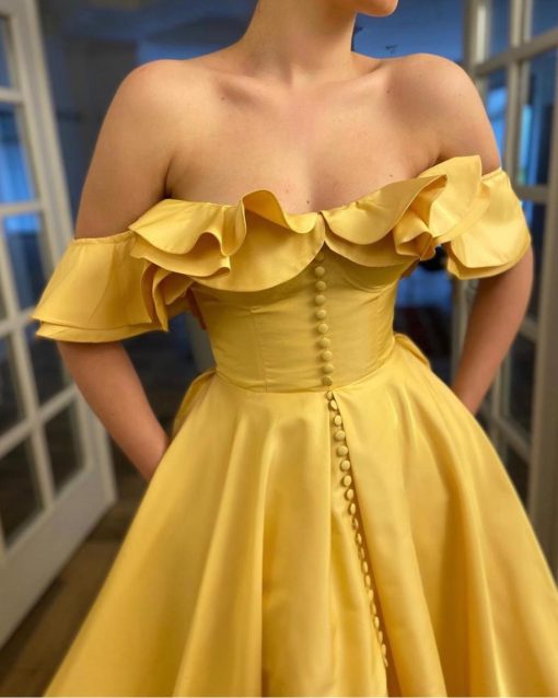 Teuta matoshi-Jasmine Charm Gown - Image 2