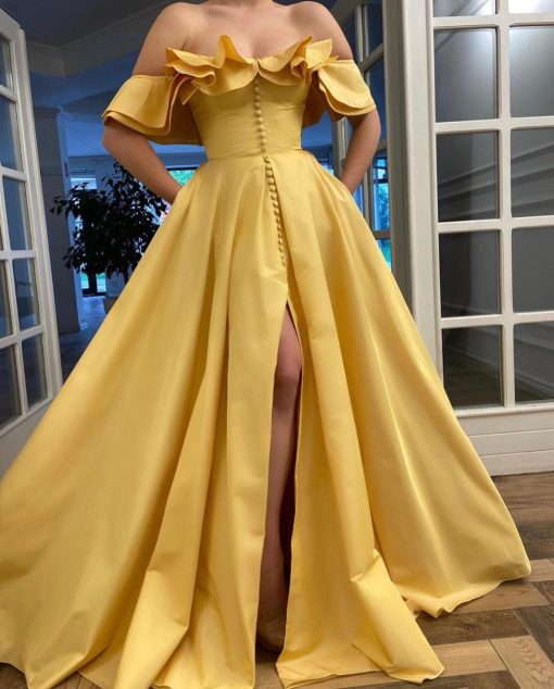 Teuta matoshi-Jasmine Charm Gown - Image 3