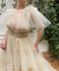 Teuta matoshi-Creamy Aria Gown 2