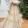 Teuta matoshi-Timeless Rose Gown 4