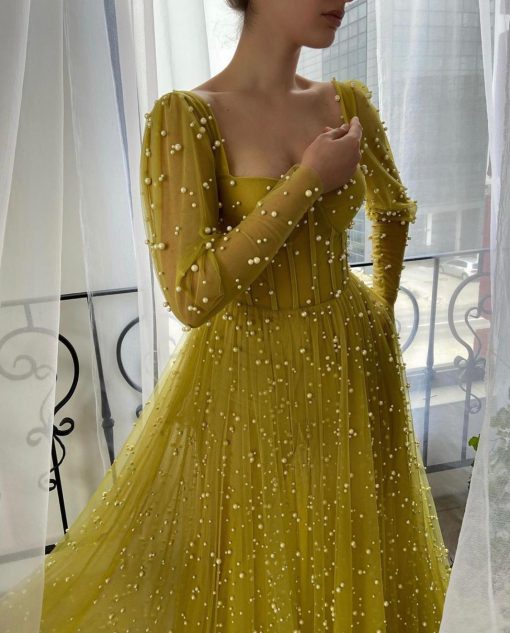 Teuta matoshi-Rosary Dream Gown - Image 2