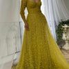 Teuta matoshi-Magnolia Dots Gown 4