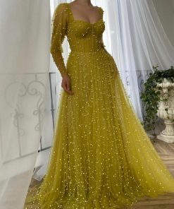 Teuta matoshi-Rosary Dream Gown