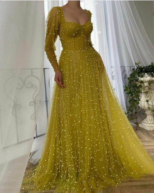 Teuta matoshi-Rosary Dream Gown