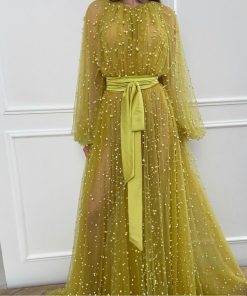 Teuta matoshi-Rosary Beaded Gown 2