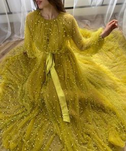 Teuta matoshi-Rosary Beaded Gown