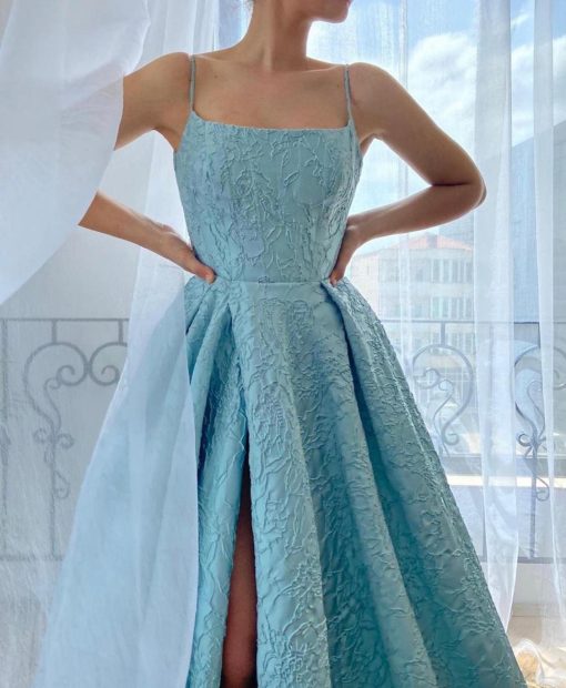 Teuta matoshi-Dreamy Textured Gown - Image 3