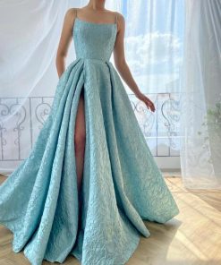 Teuta matoshi-Dreamy Textured Gown 2