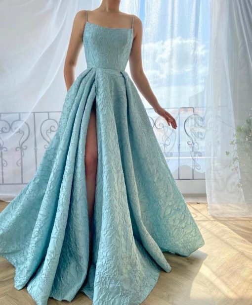 Teuta matoshi-Dreamy Textured Gown - Image 2